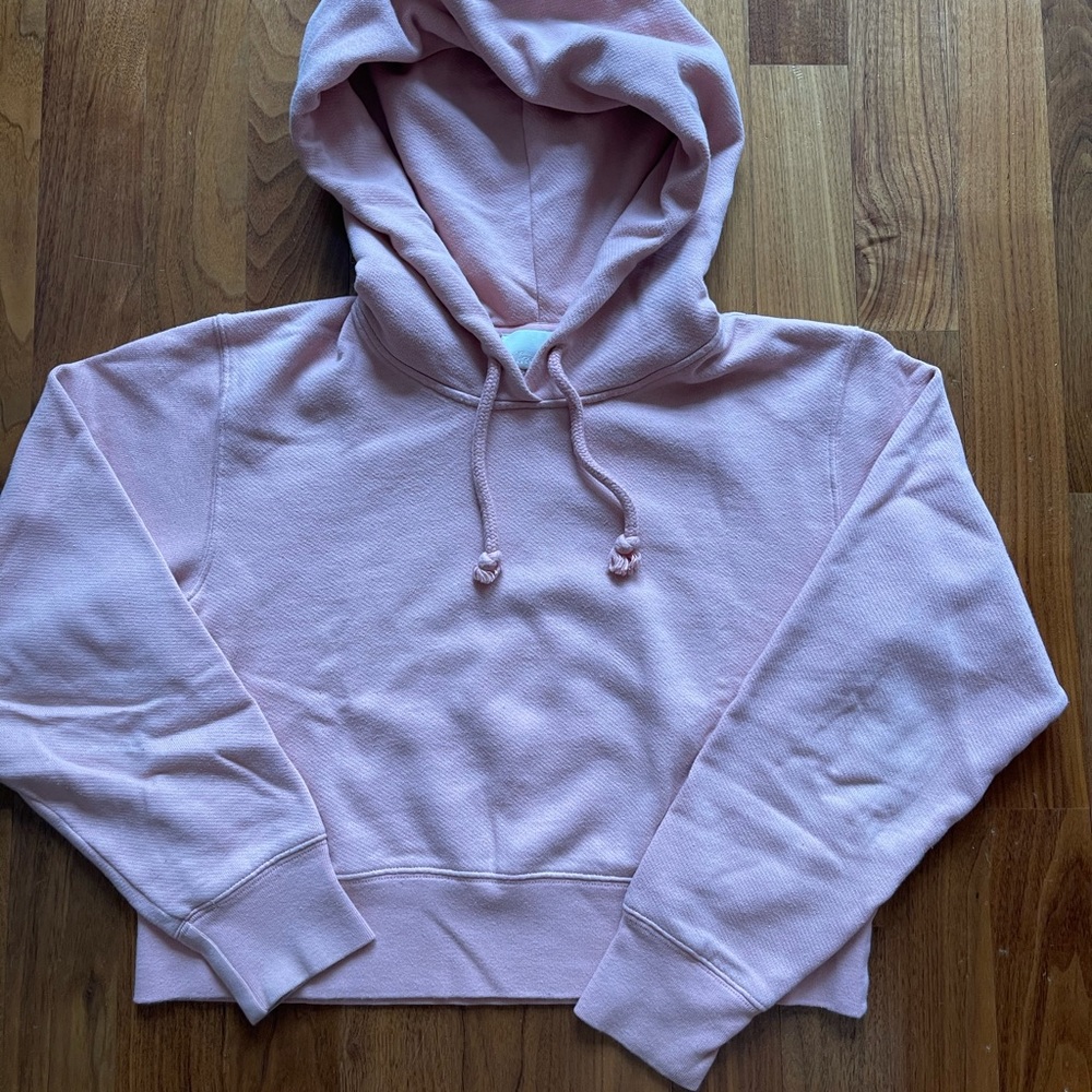 Cropped hoodie